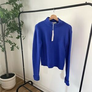 She + Sky Turtleneck Sweater